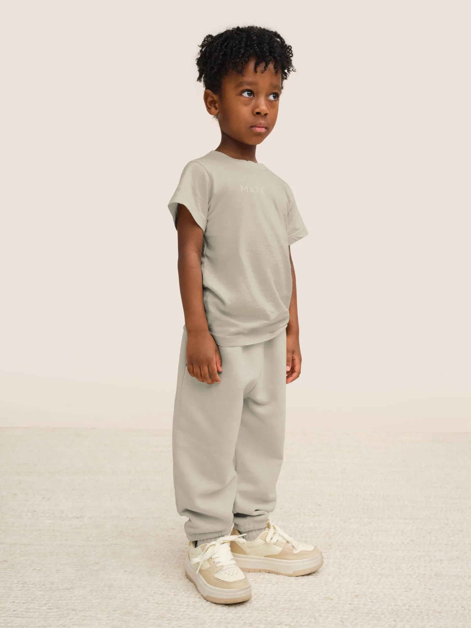 Mini Organic Fleece Sweatpant