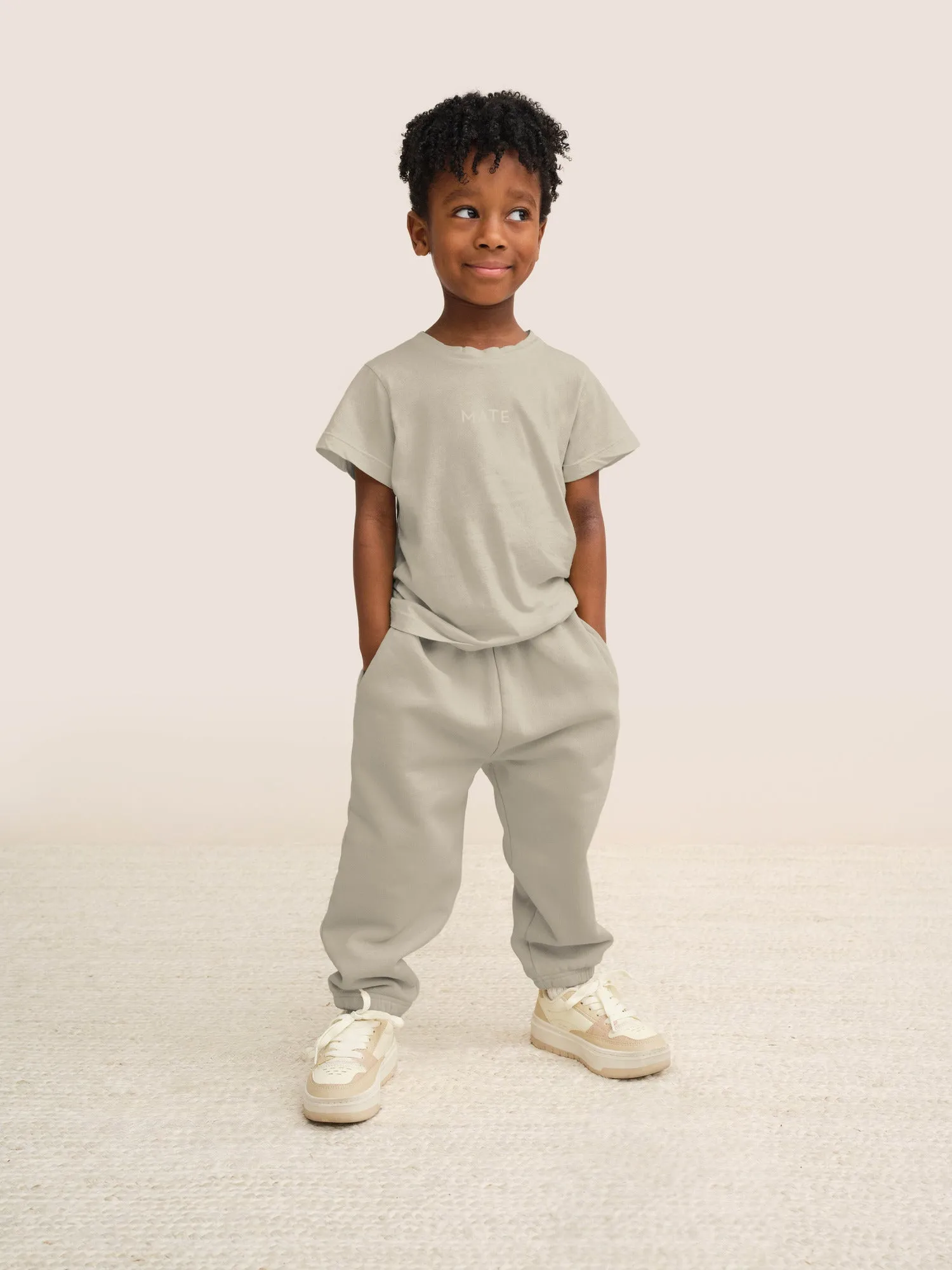 Mini Organic Fleece Sweatpant