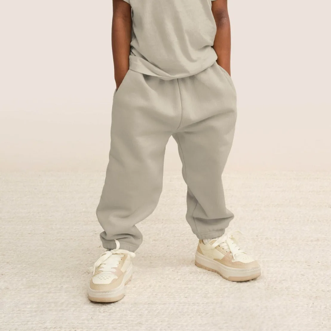 Mini Organic Fleece Sweatpant