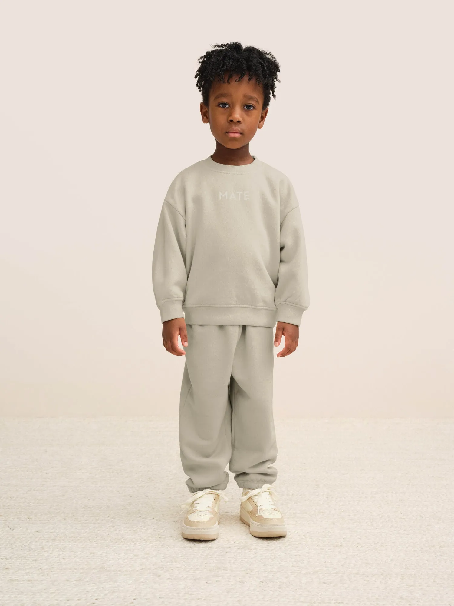 Mini Organic Fleece Sweatpant