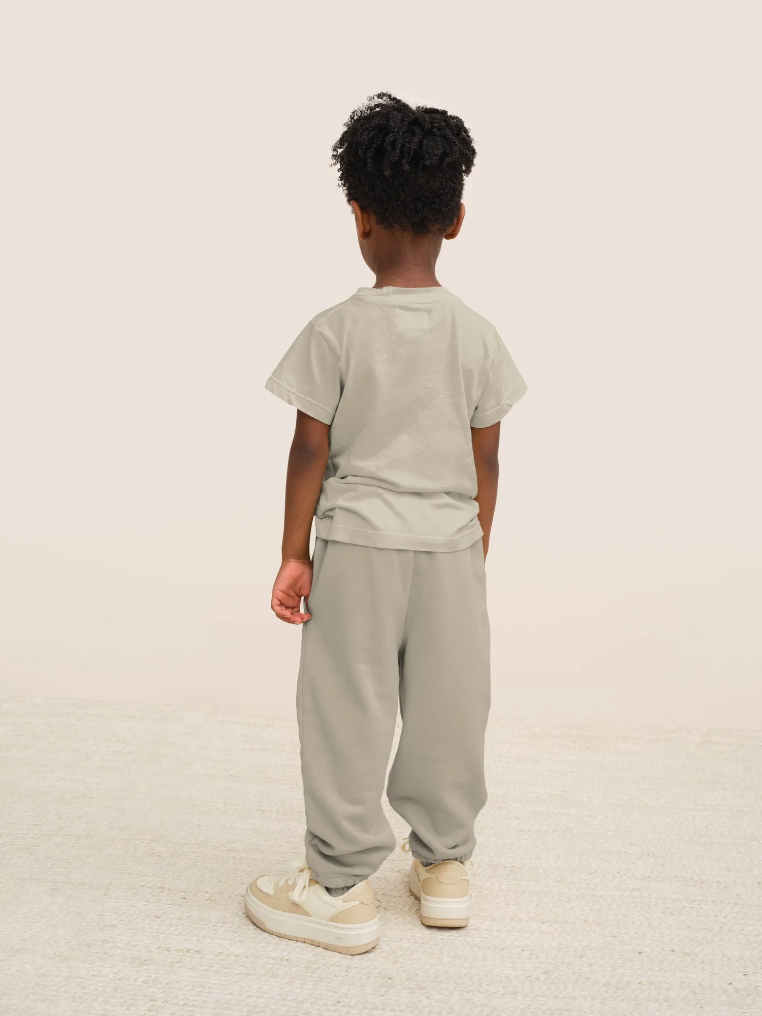 Mini Organic Fleece Sweatpant