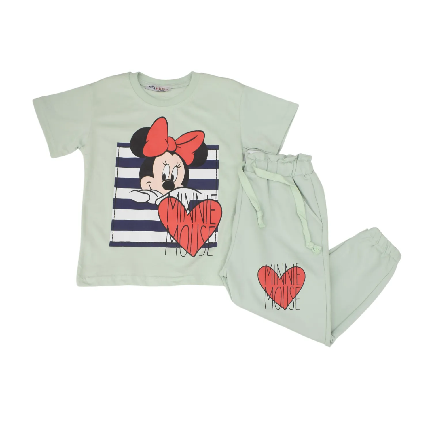 Minnie's Heart Girls Casual Set