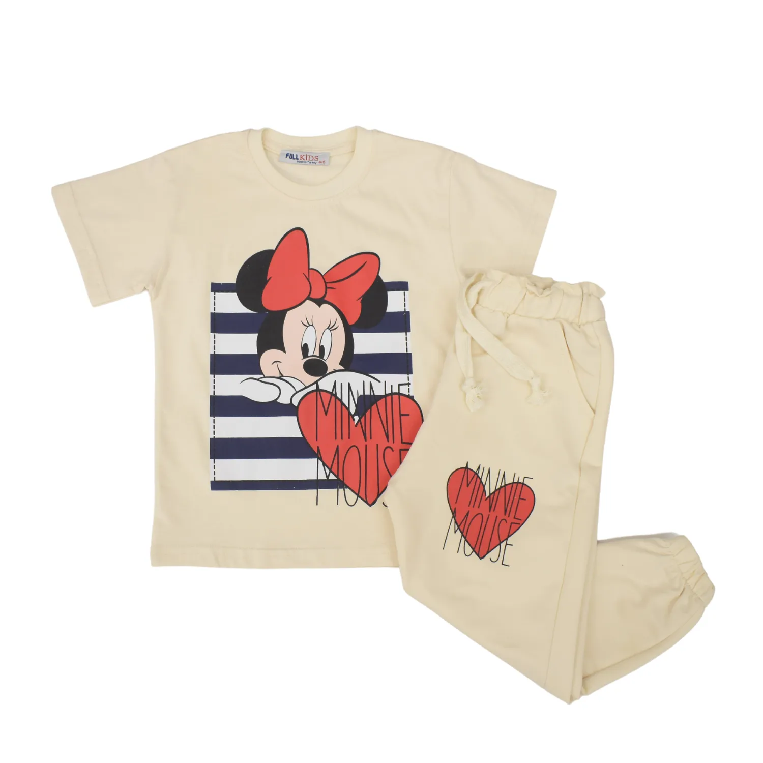 Minnie's Heart Girls Casual Set