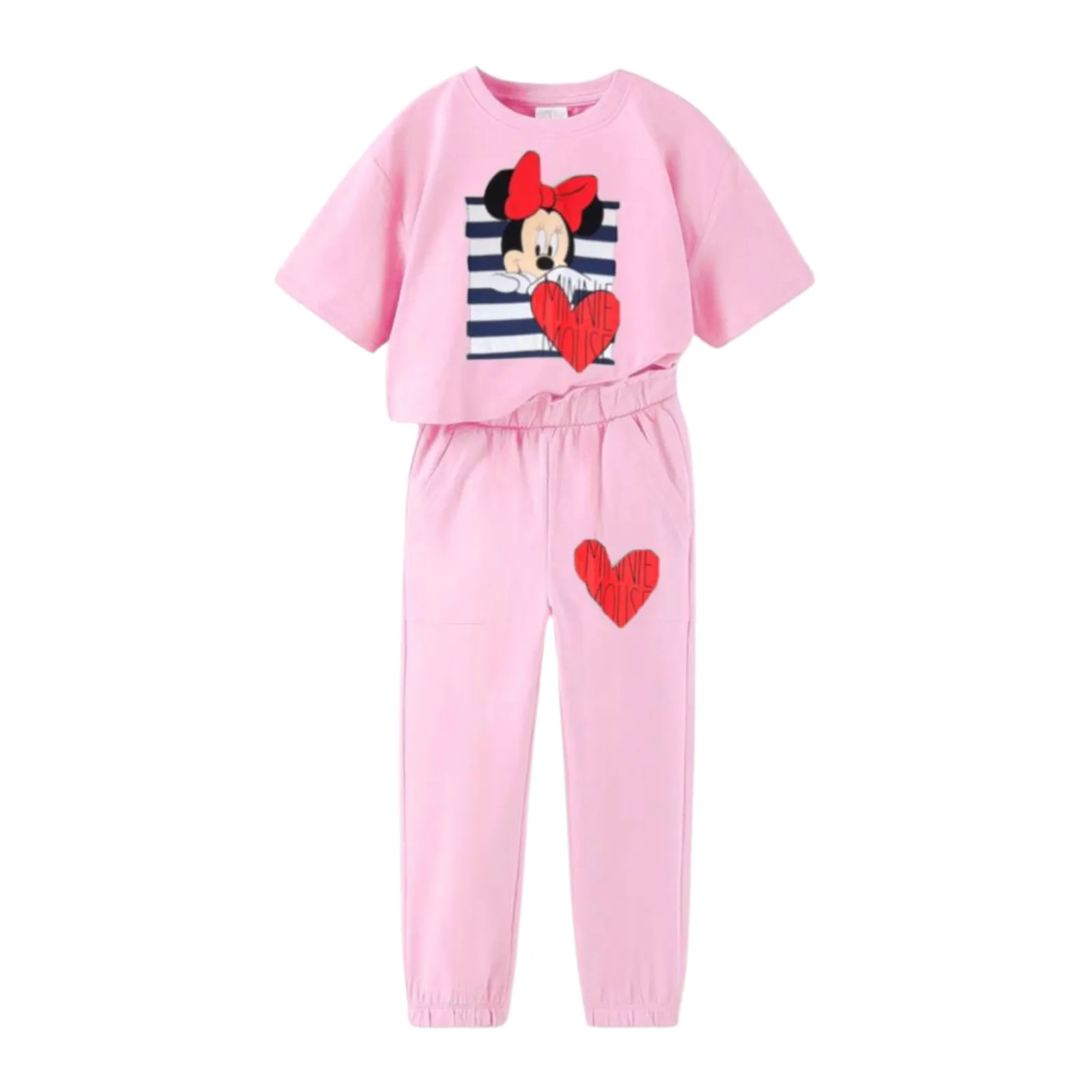 Minnie's Heart Girls Casual Set