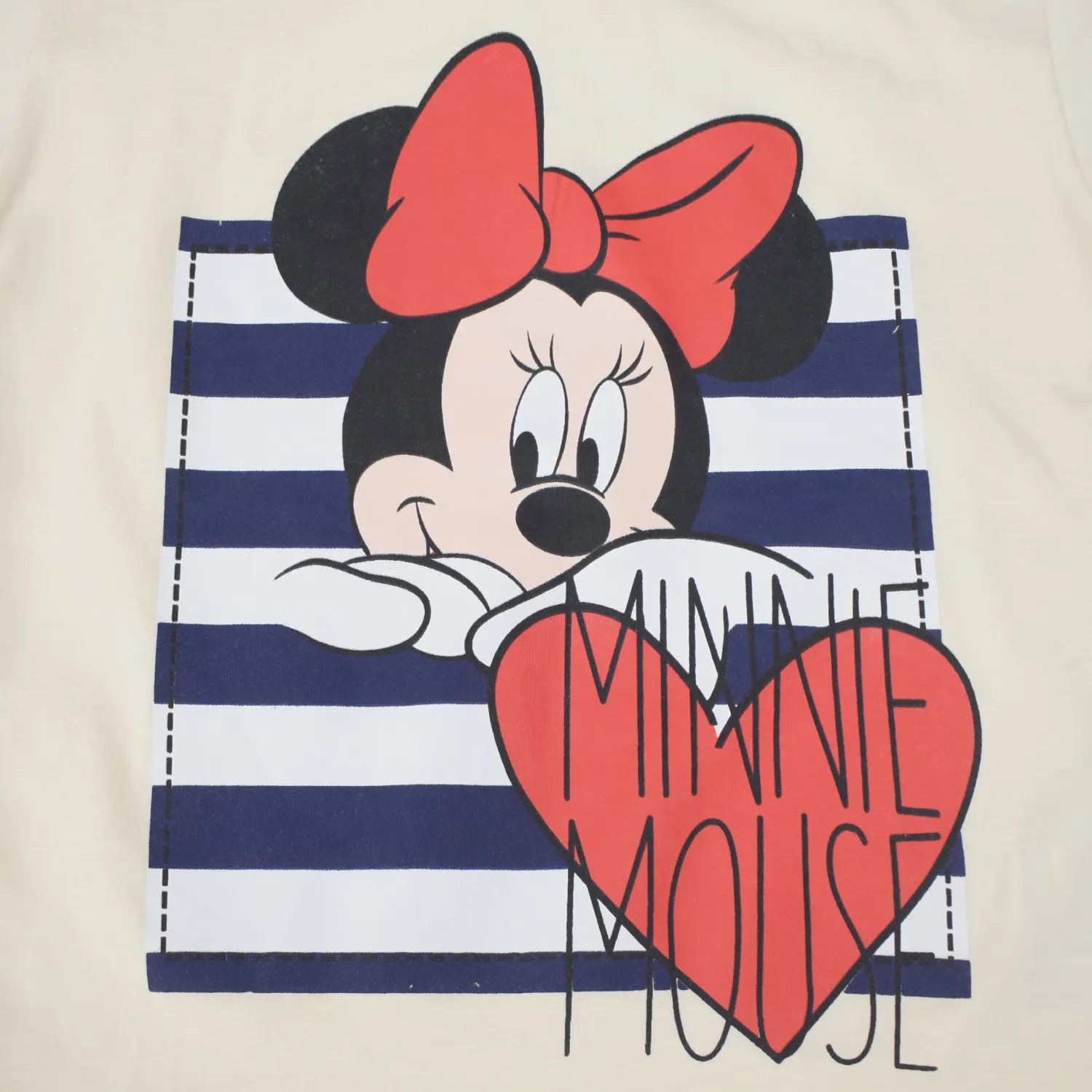 Minnie's Heart Girls Casual Set