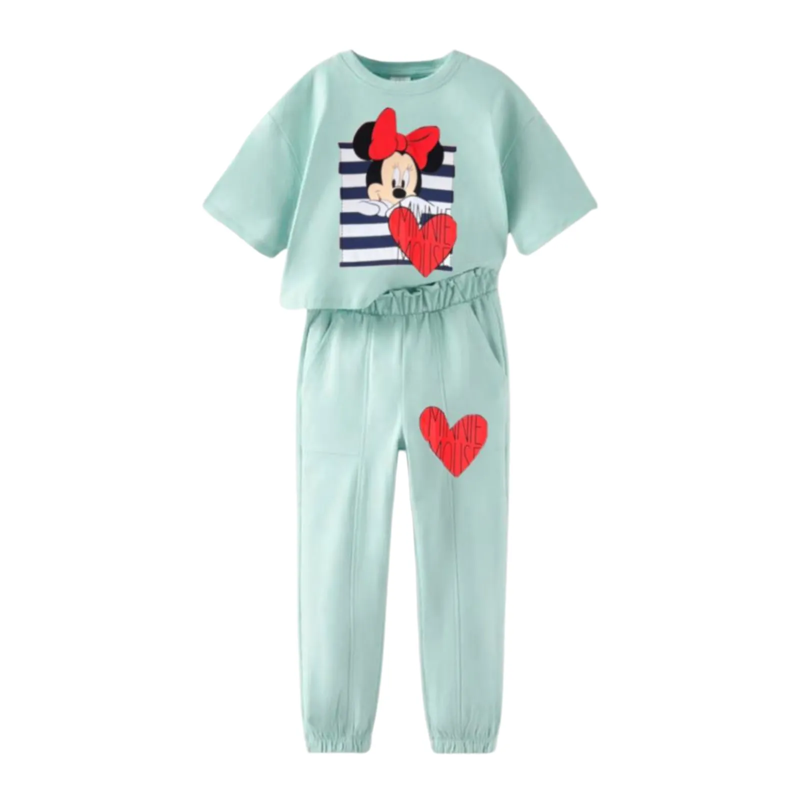 Minnie's Heart Girls Casual Set