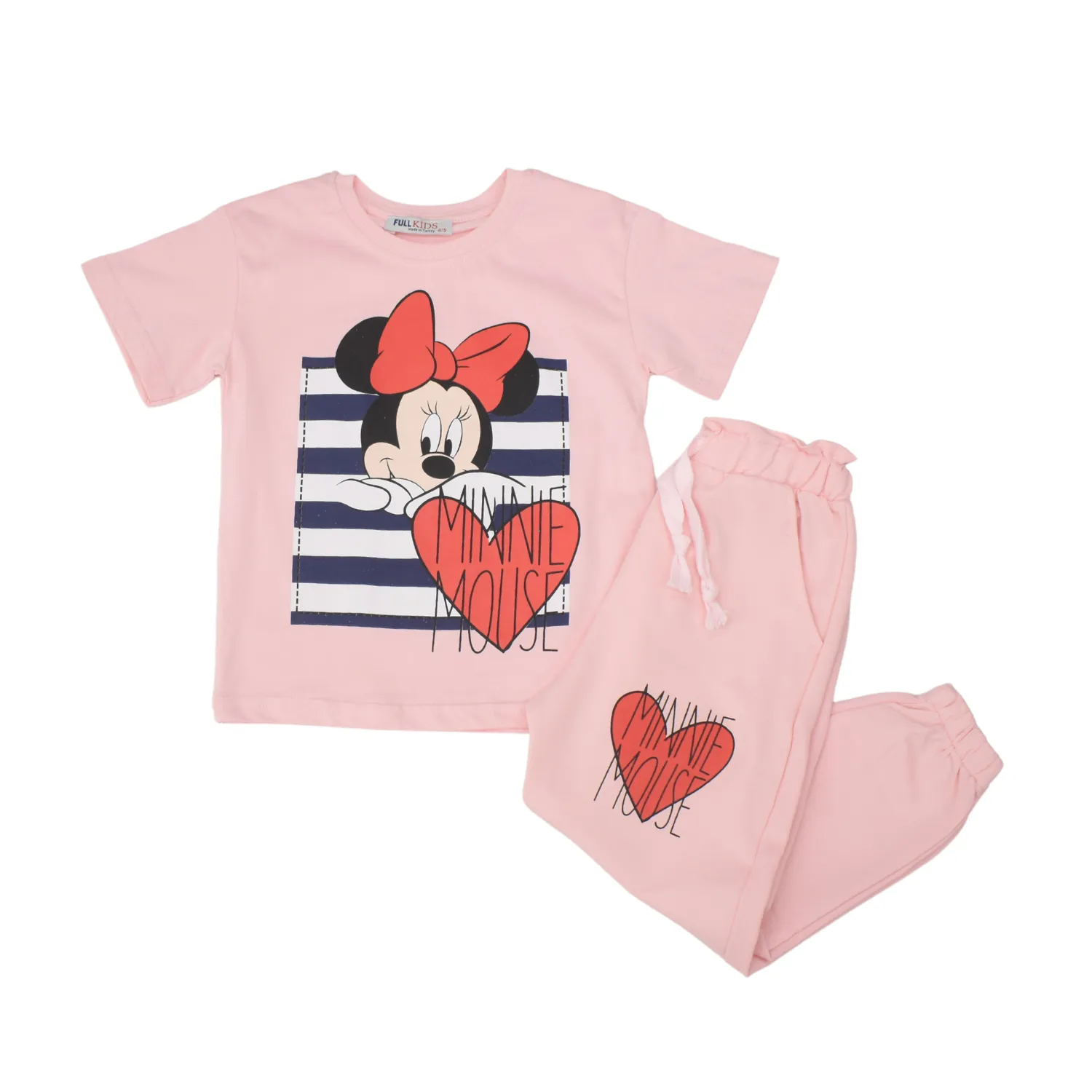 Minnie's Heart Girls Casual Set