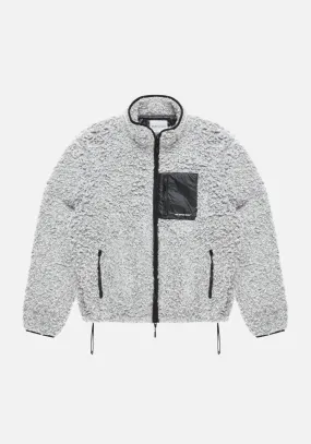 MKI FUR FLEECE TRACK JACKET