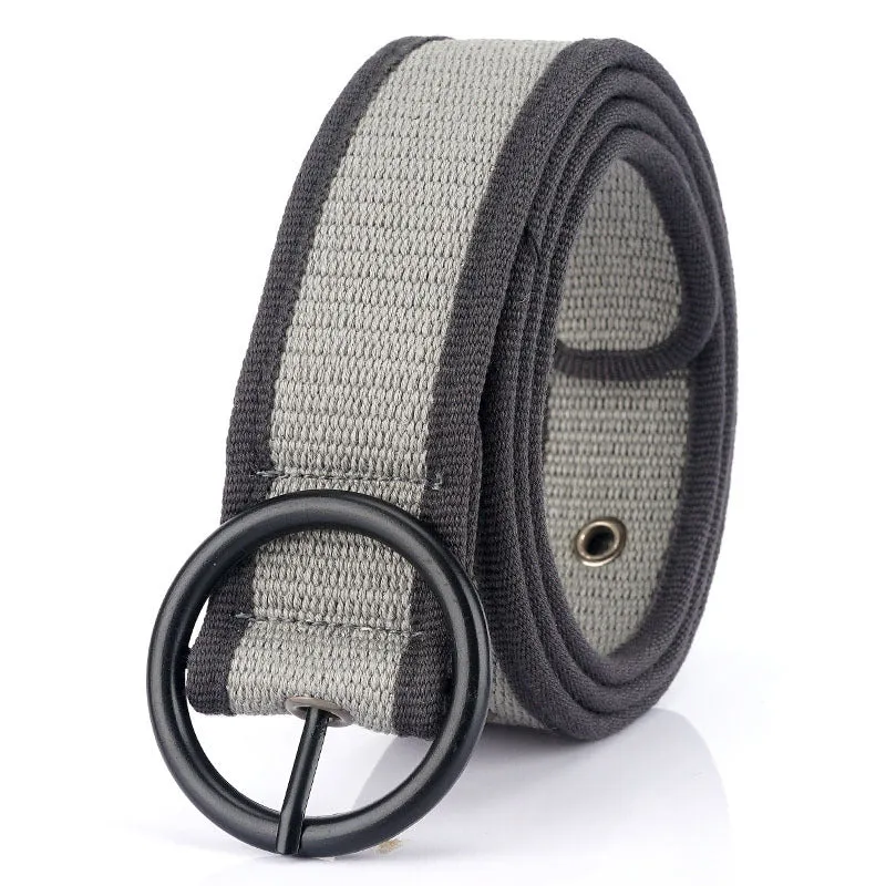 Multicolor Casual Belts For Men And Women