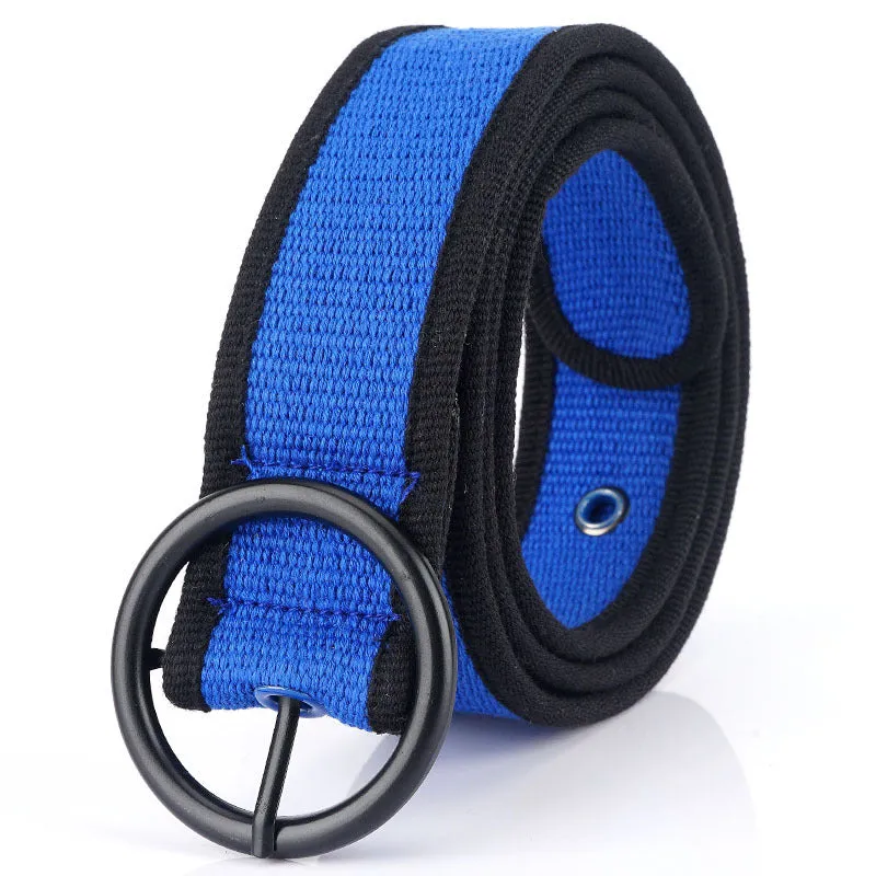 Multicolor Casual Belts For Men And Women