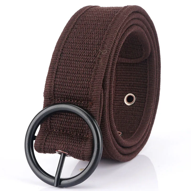 Multicolor Casual Belts For Men And Women