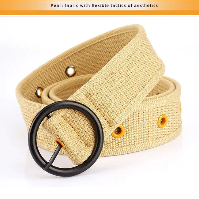 Multicolor Casual Belts For Men And Women