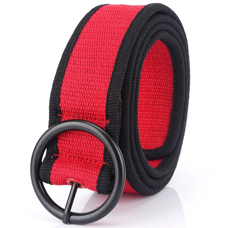 Multicolor Casual Belts For Men And Women