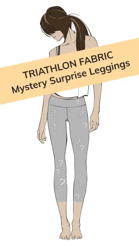 Mystery Print - TRIATHLON LEGGINGS