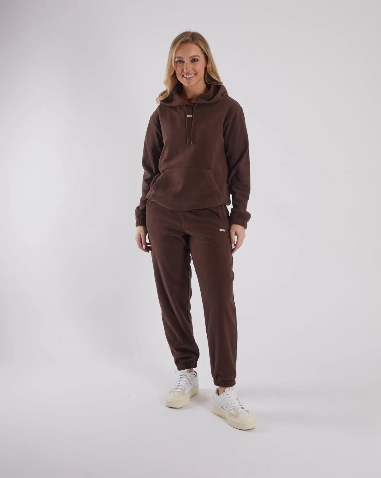 Nala Fleece Jogger Deep Coco