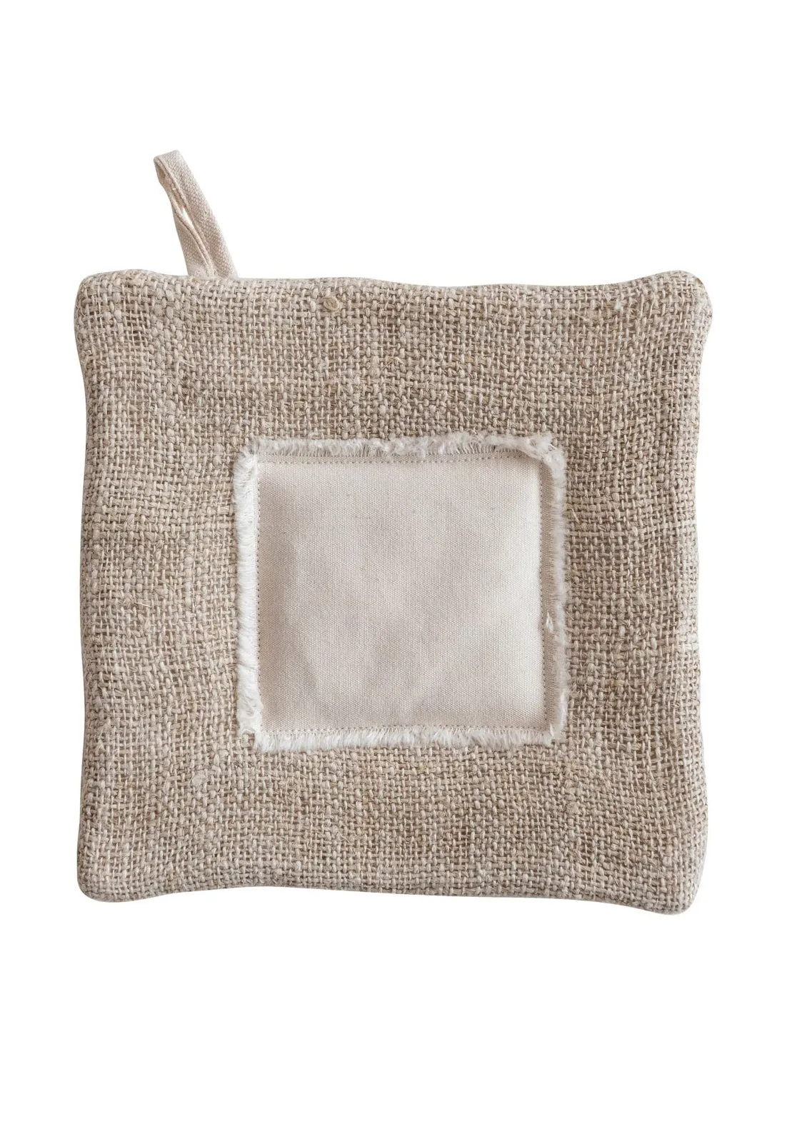 Natural Hemp & Cotton Potholder