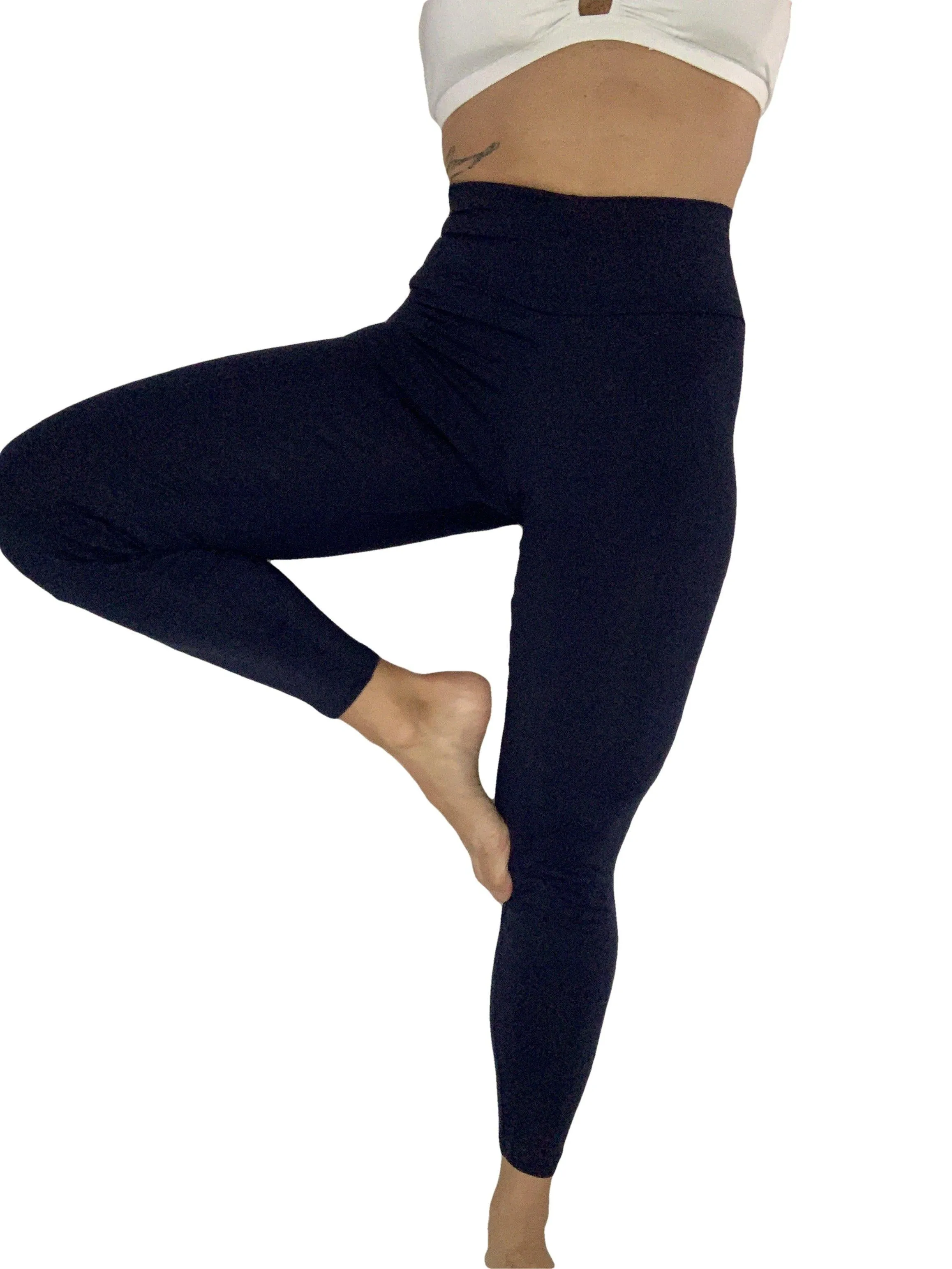 Navy Blue Leggings