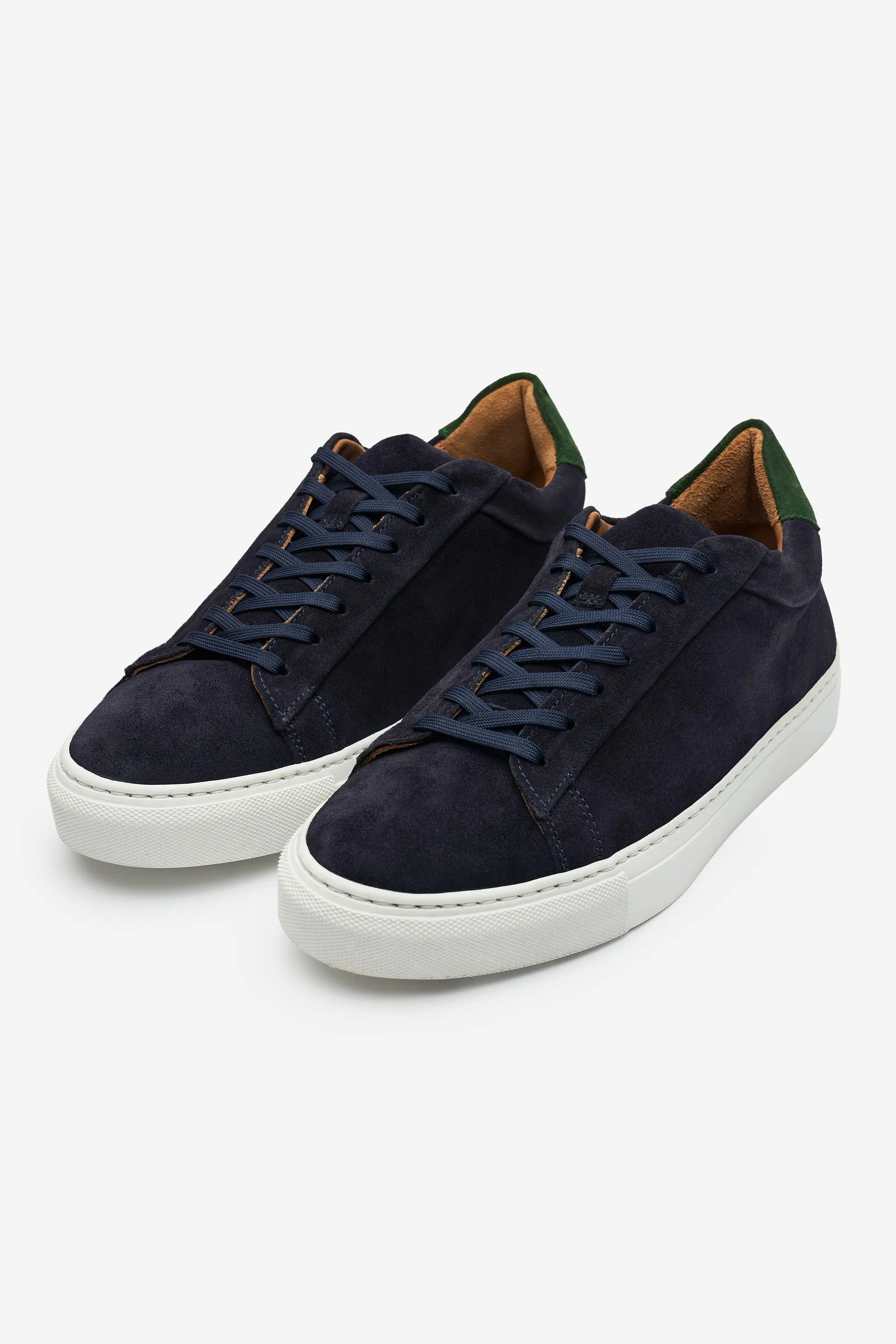 Navy Blue Suede Original Women