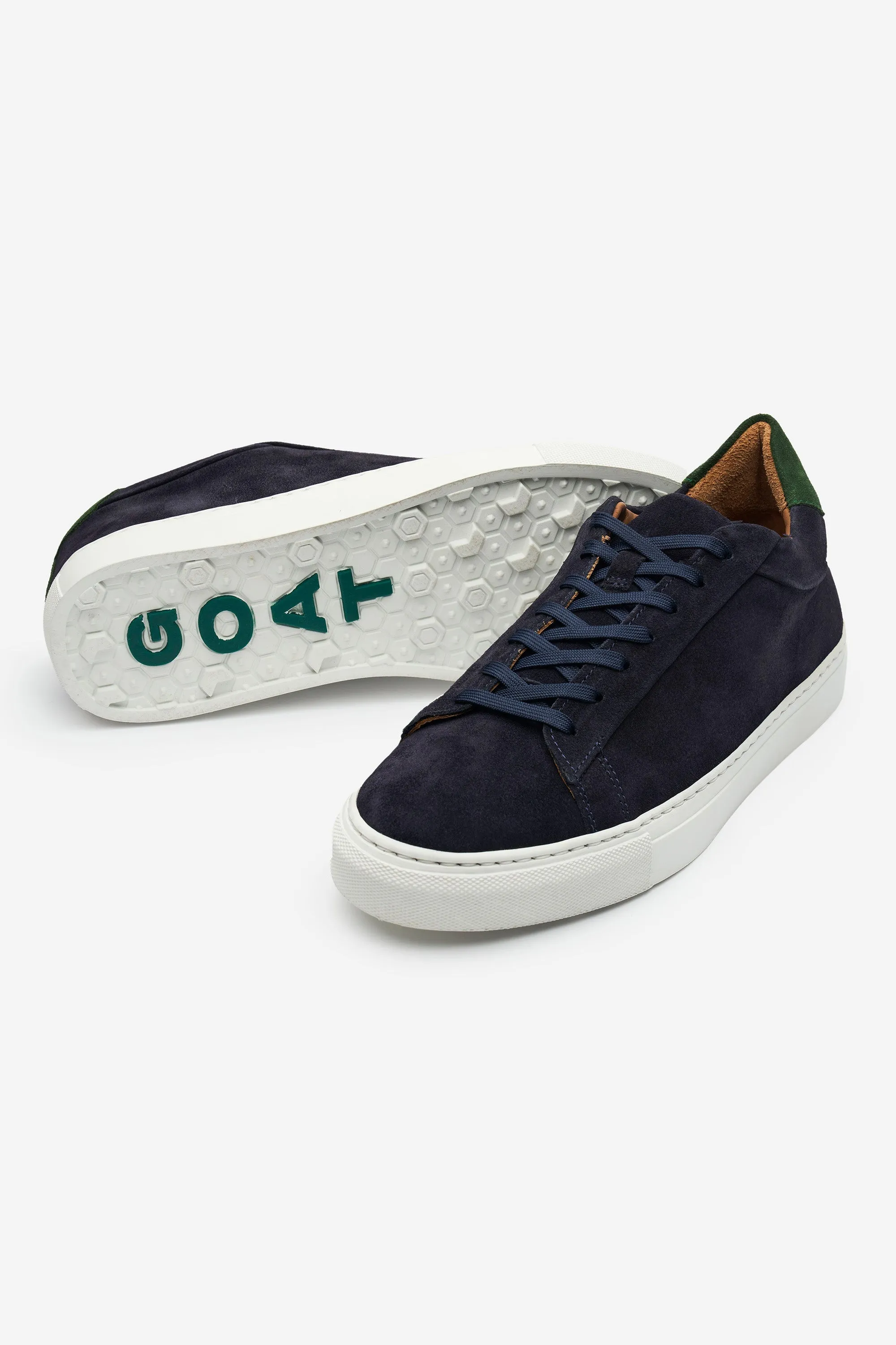 Navy Blue Suede Original Women