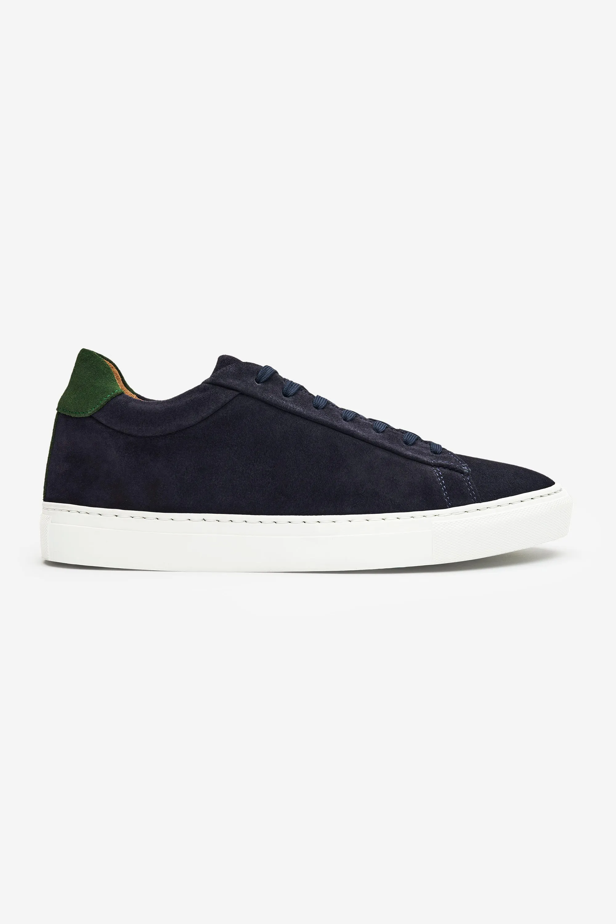 Navy Blue Suede Original Women