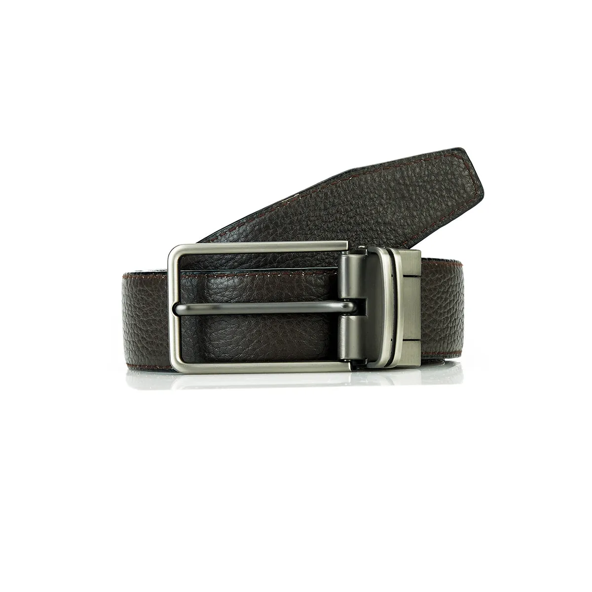 NDM Leather Reversible Belt For Men