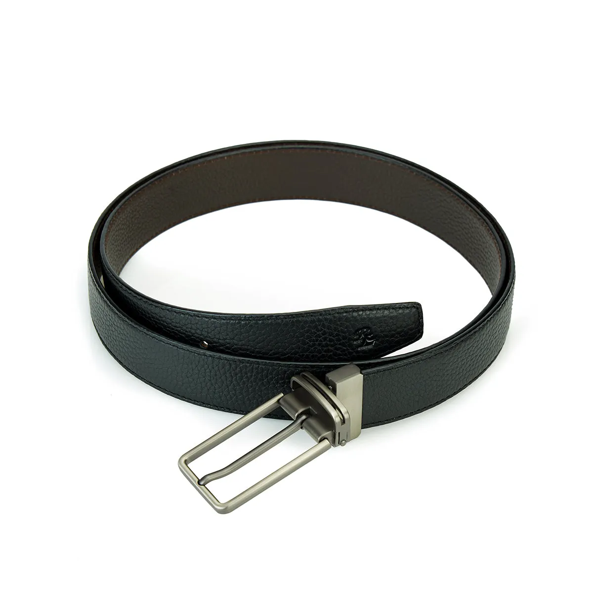 NDM Leather Reversible Belt For Men