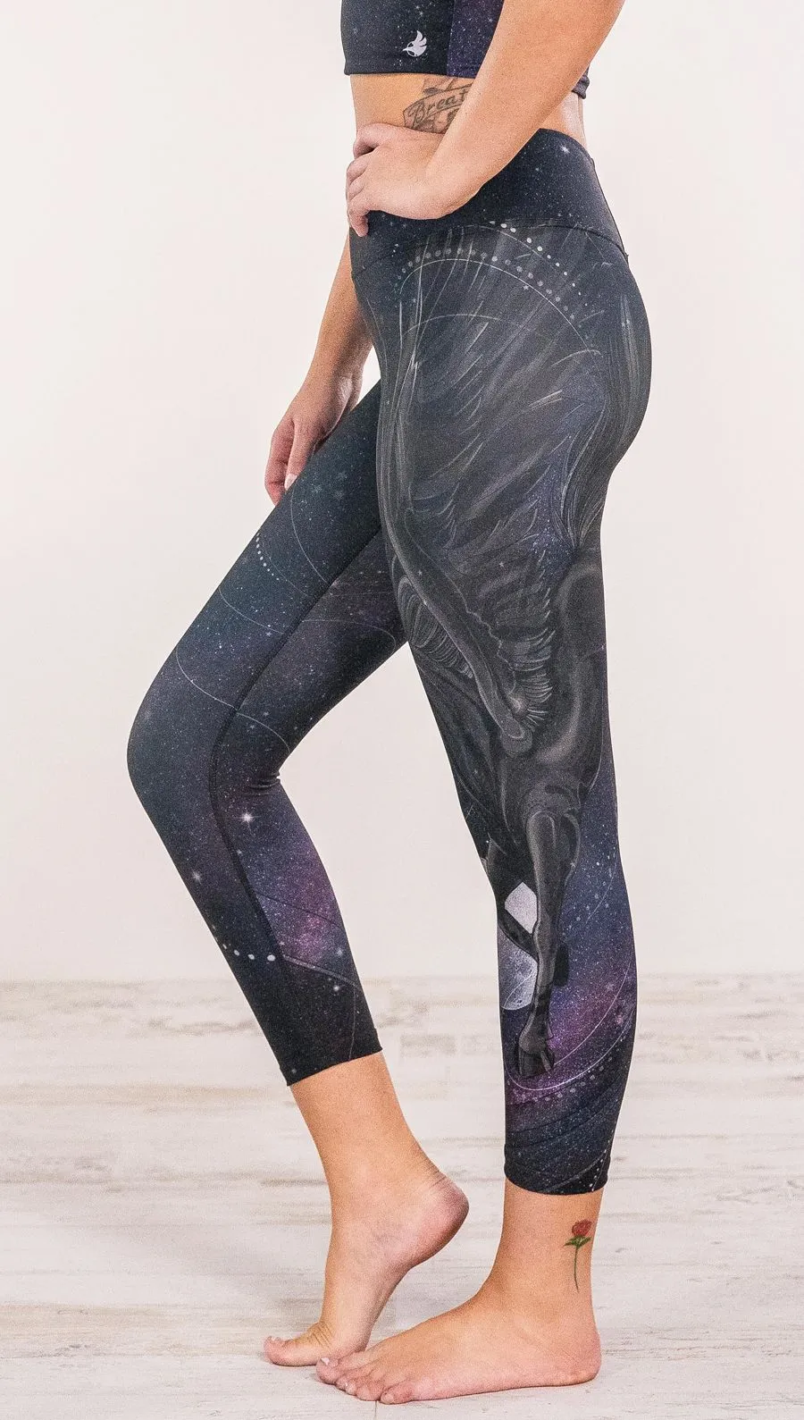 Nightmare - Triathlon Capri Leggings