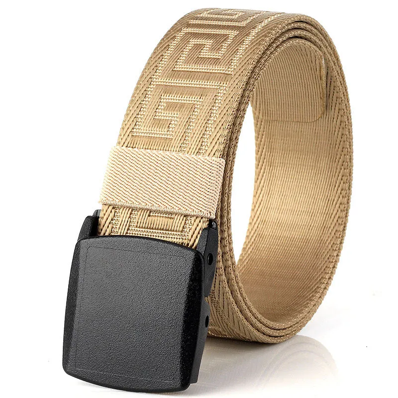 Outdoor Casual Fan Military Training Belt