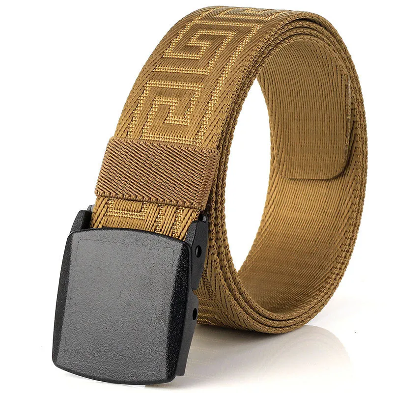 Outdoor Casual Fan Military Training Belt