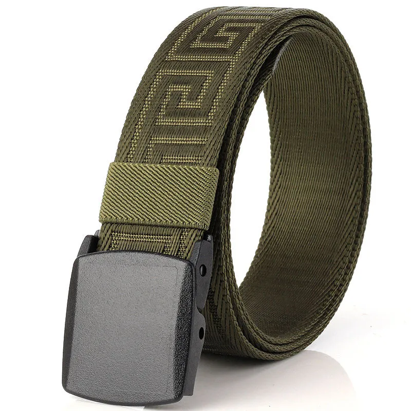 Outdoor Casual Fan Military Training Belt