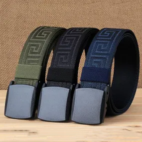 Outdoor Casual Fan Military Training Belt