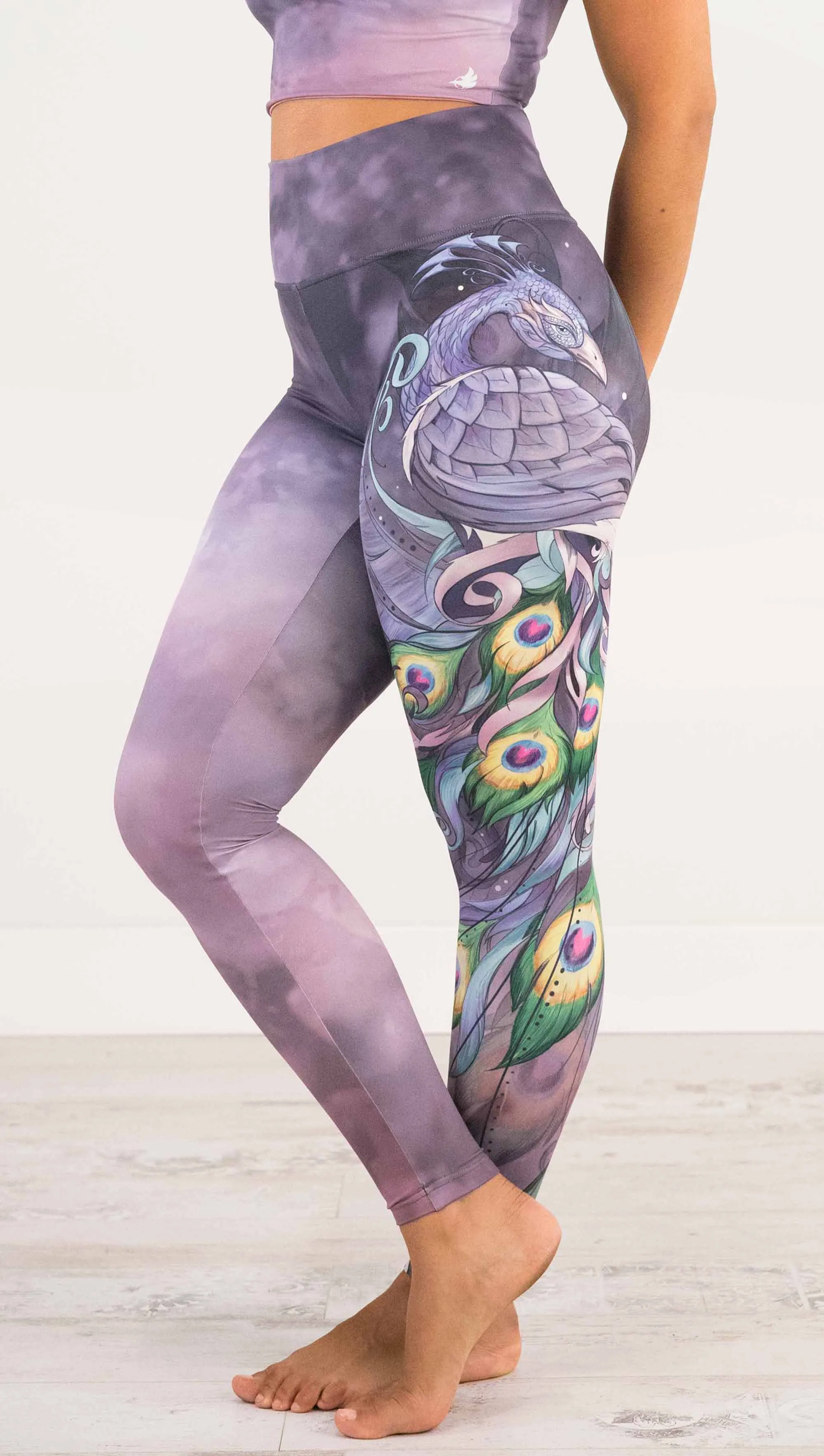 Peacock - Athleisure Leggings