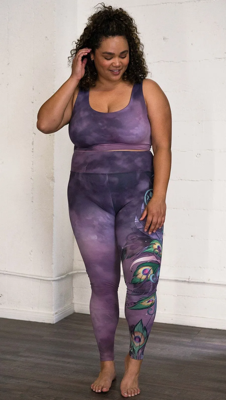 Peacock - Athleisure Leggings