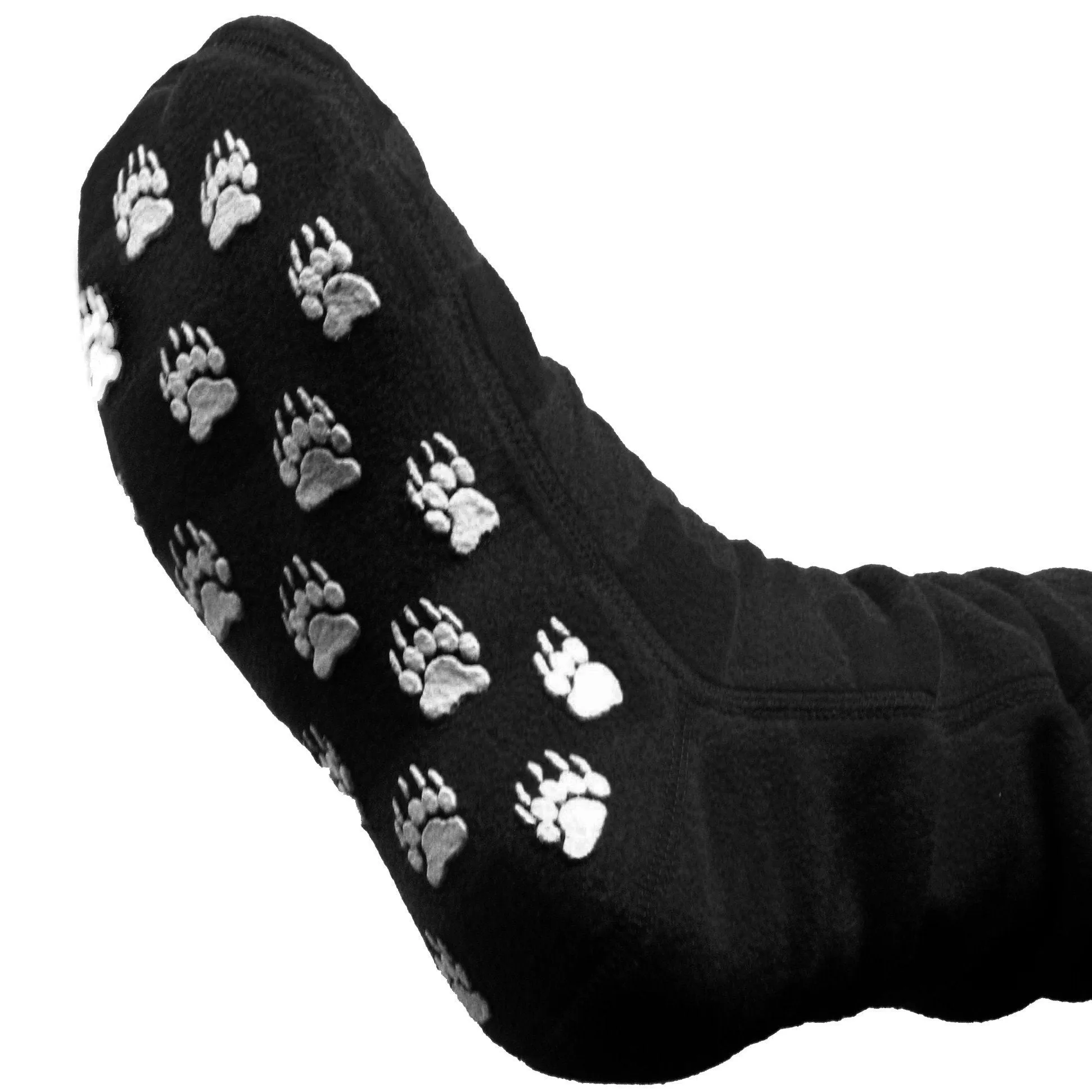 Polar Feet Fleece Socks - Black