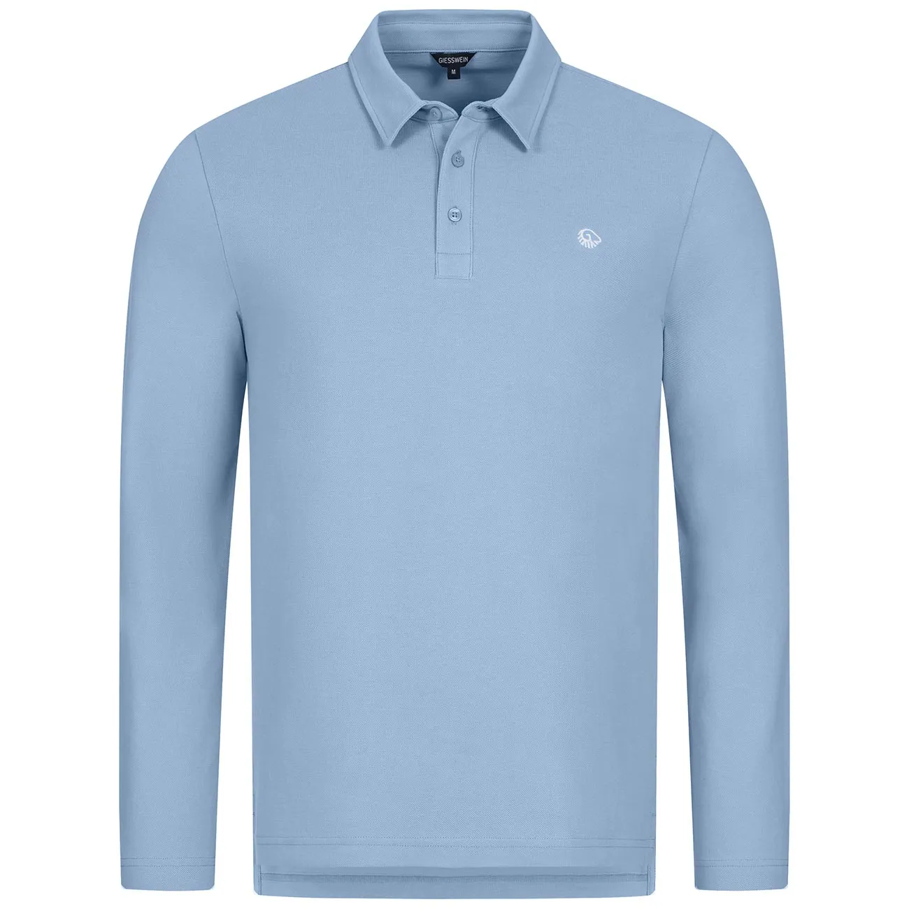 Polo Shirt Organic Cotton Longsleeve Men