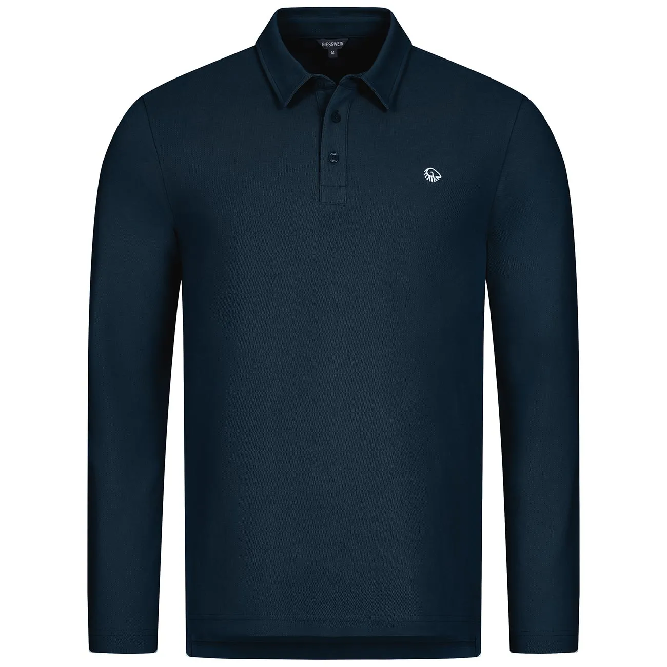 Polo Shirt Organic Cotton Longsleeve Men