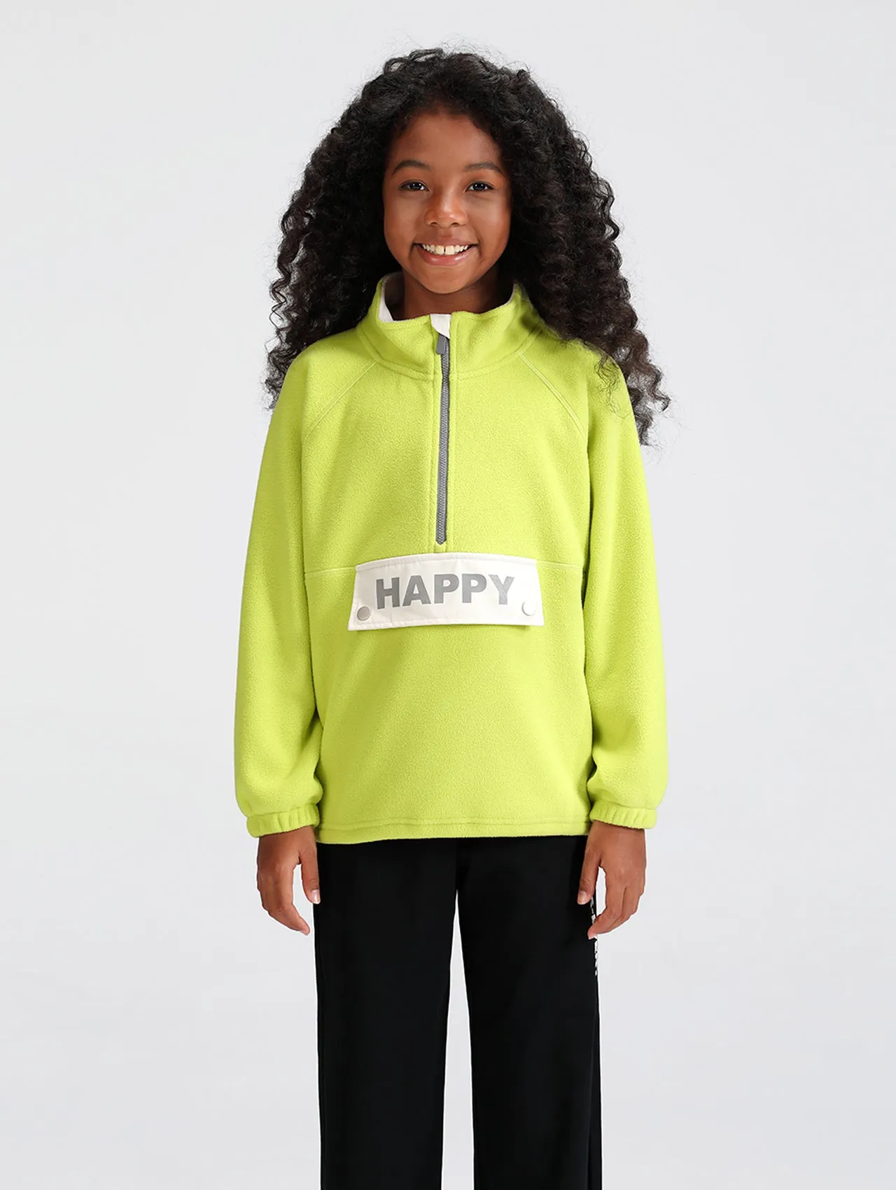 Popcorn Family Fleece Pullover