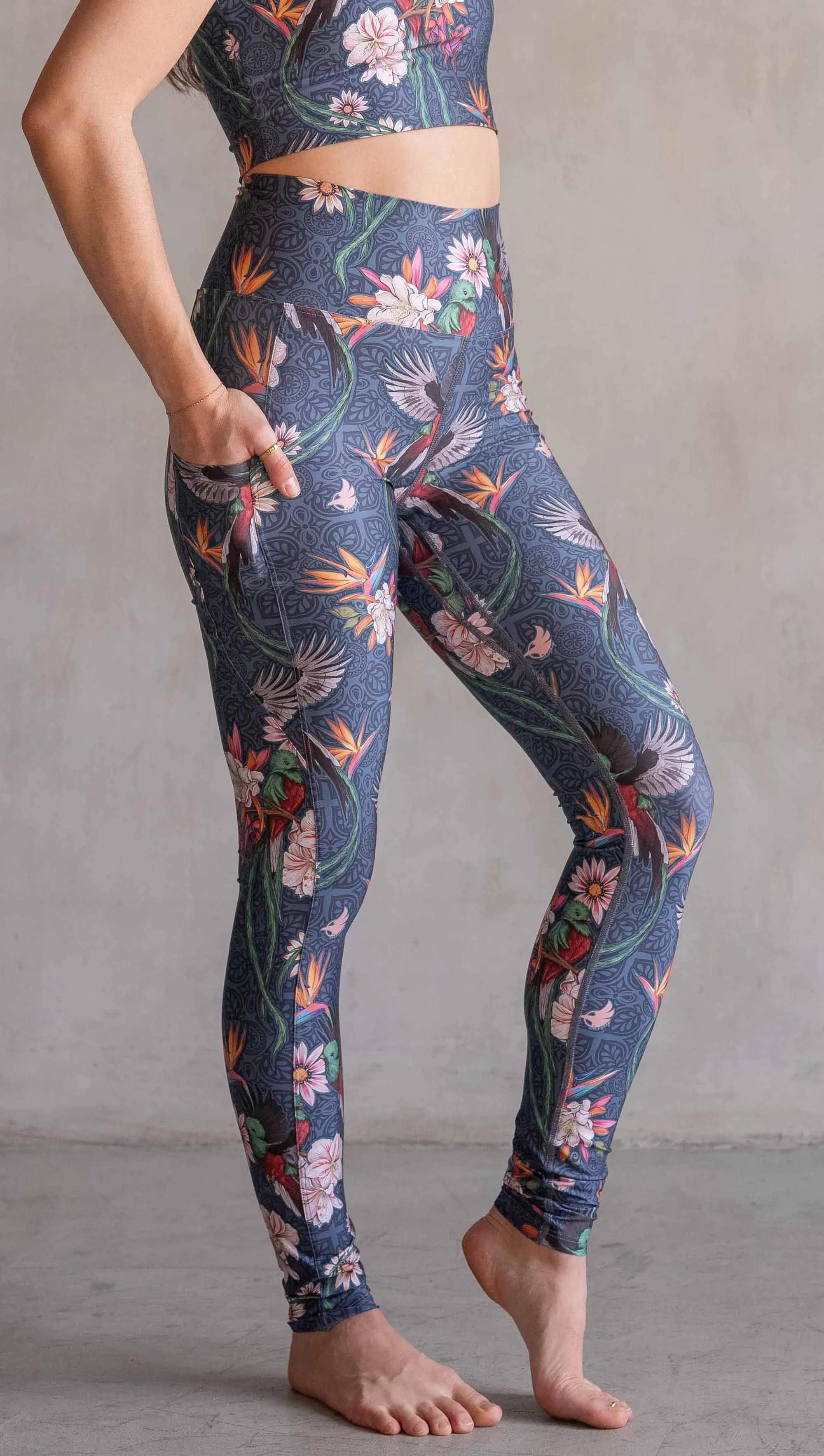 Quetzal - Featherlight Leggings