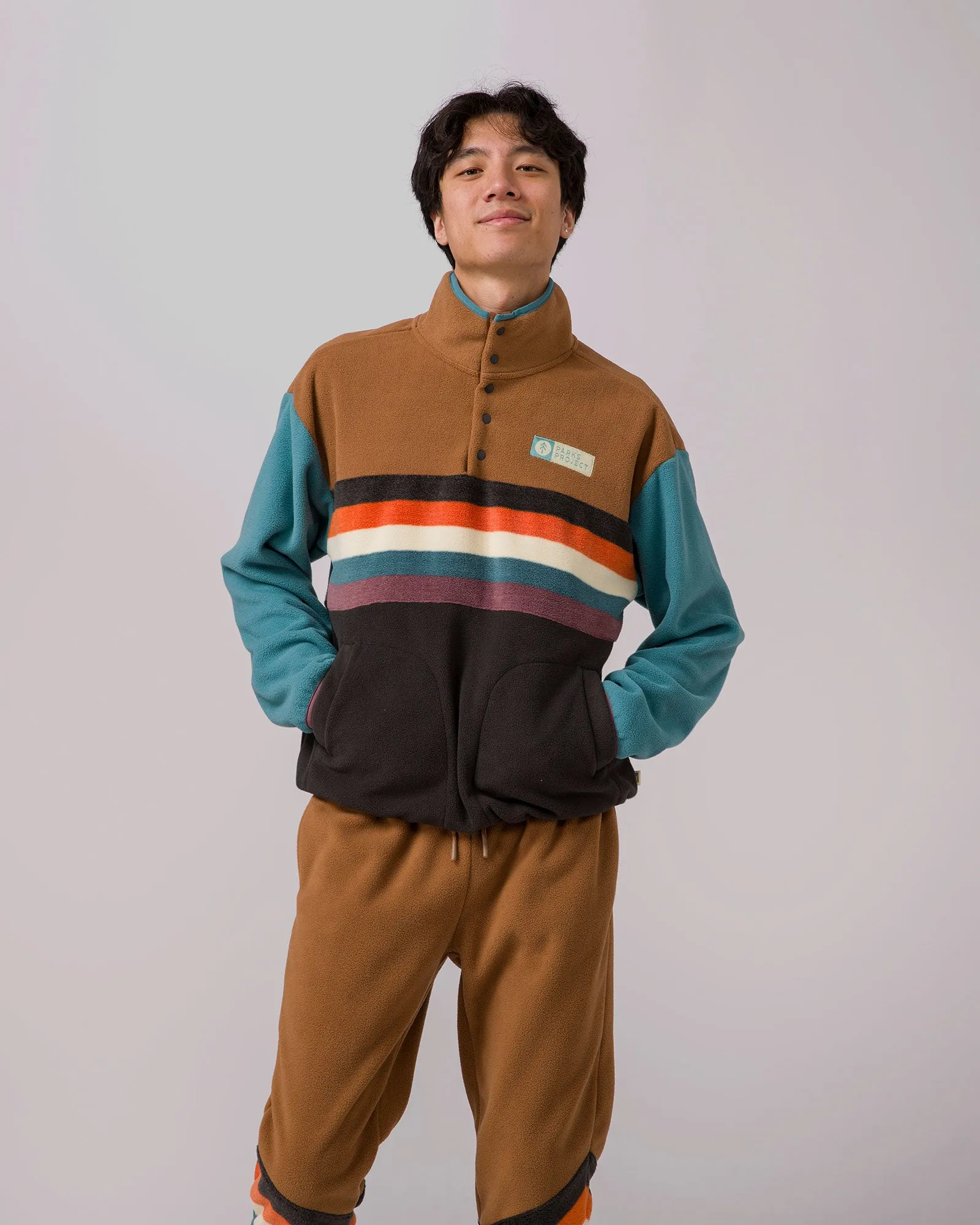 Retro Hiker Trail Fleece