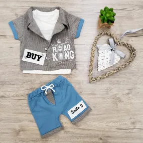 Road King Boys Casual Set