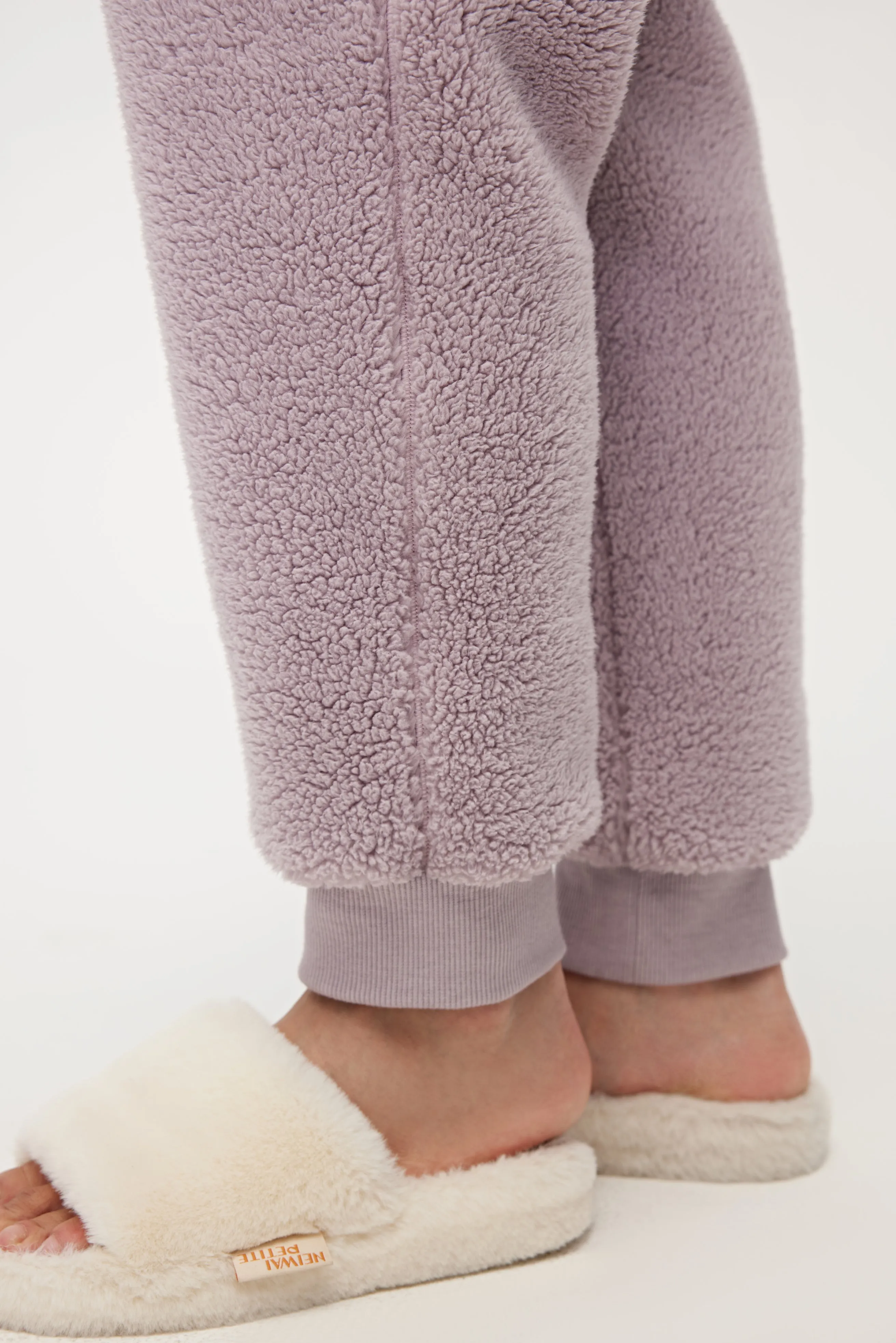 Sherpa Fleece Pajama Set