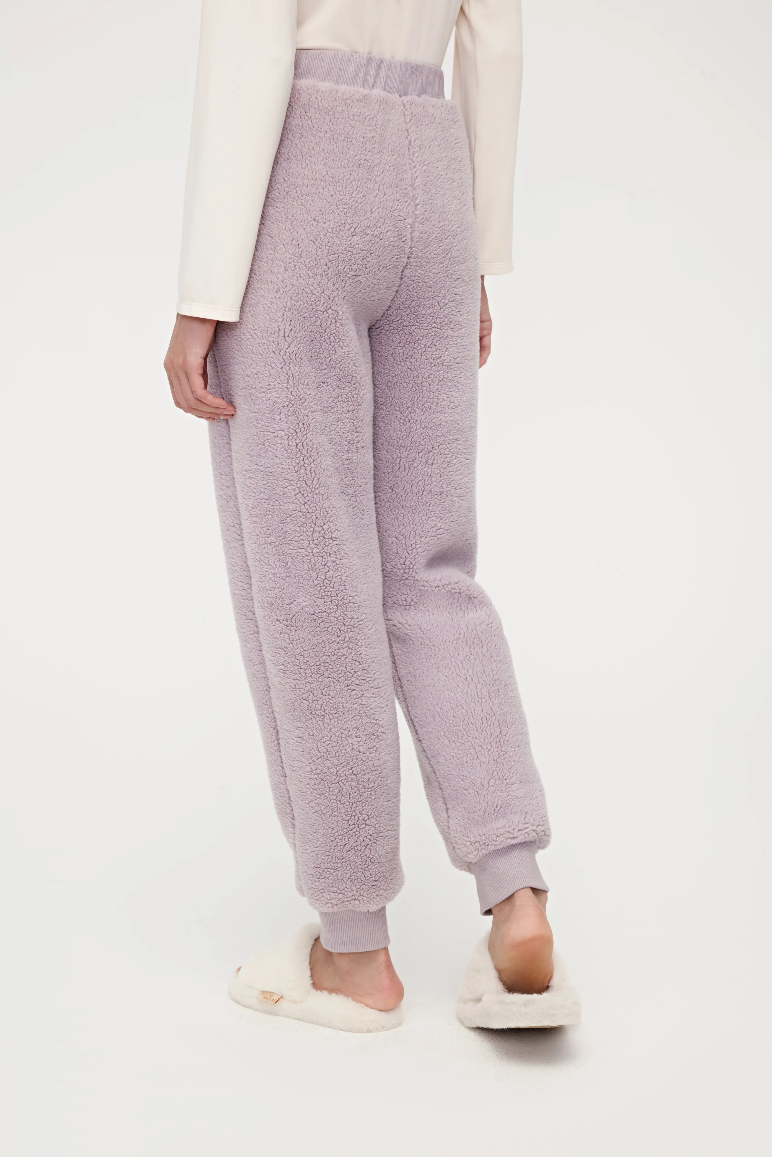 Sherpa Fleece Pajama Set