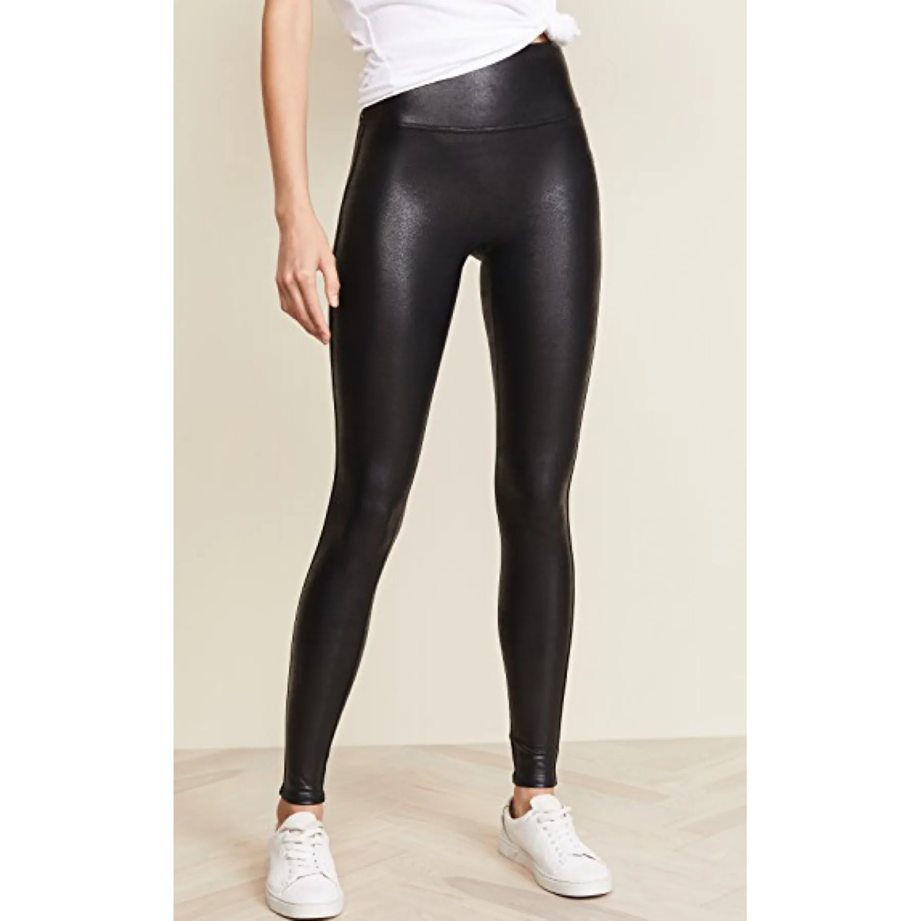 Spanx Faux Leather Leggings