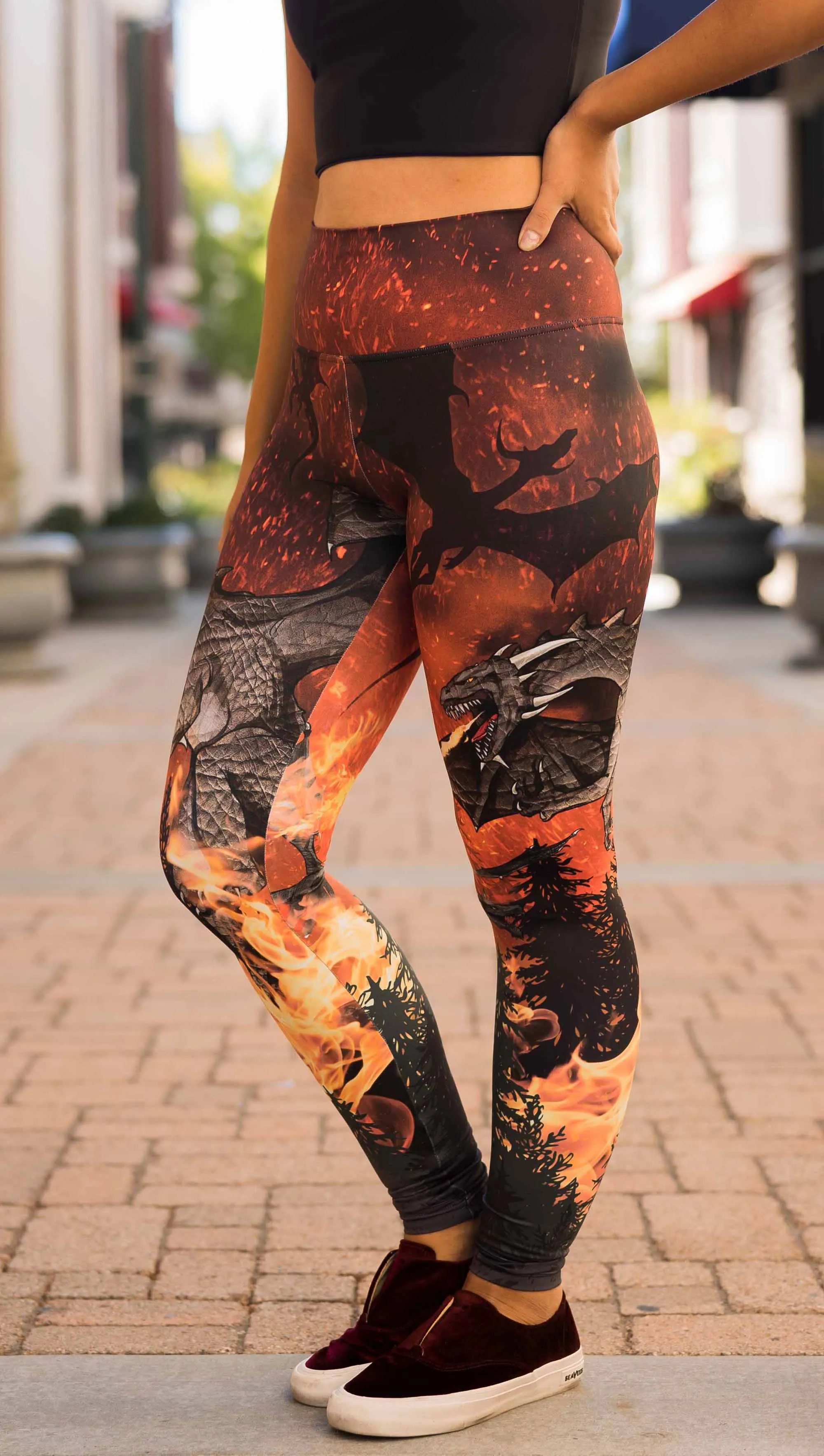 Spitfire - Athleisure Leggings