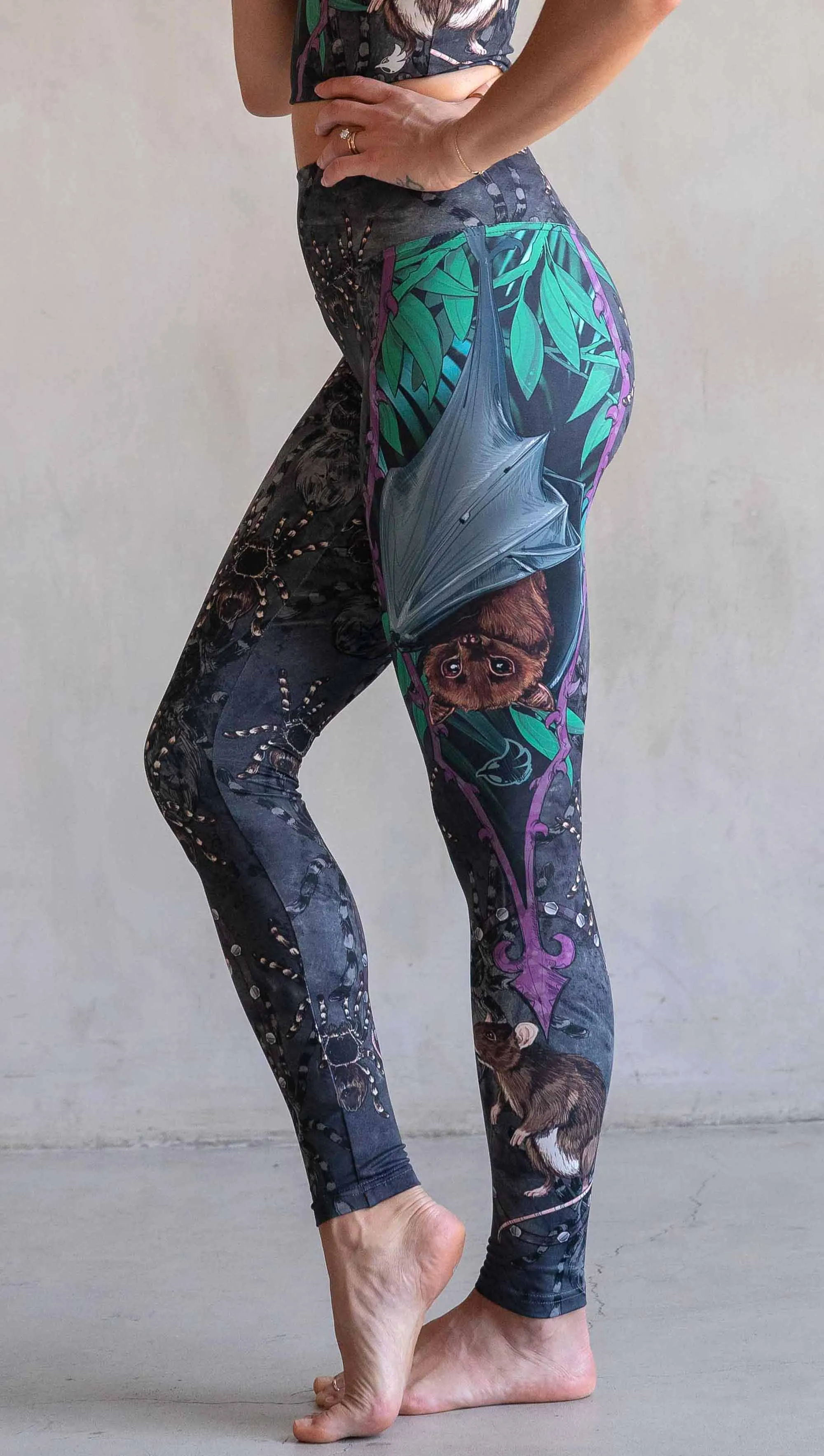 Spooky Season - Athleisure Leggings