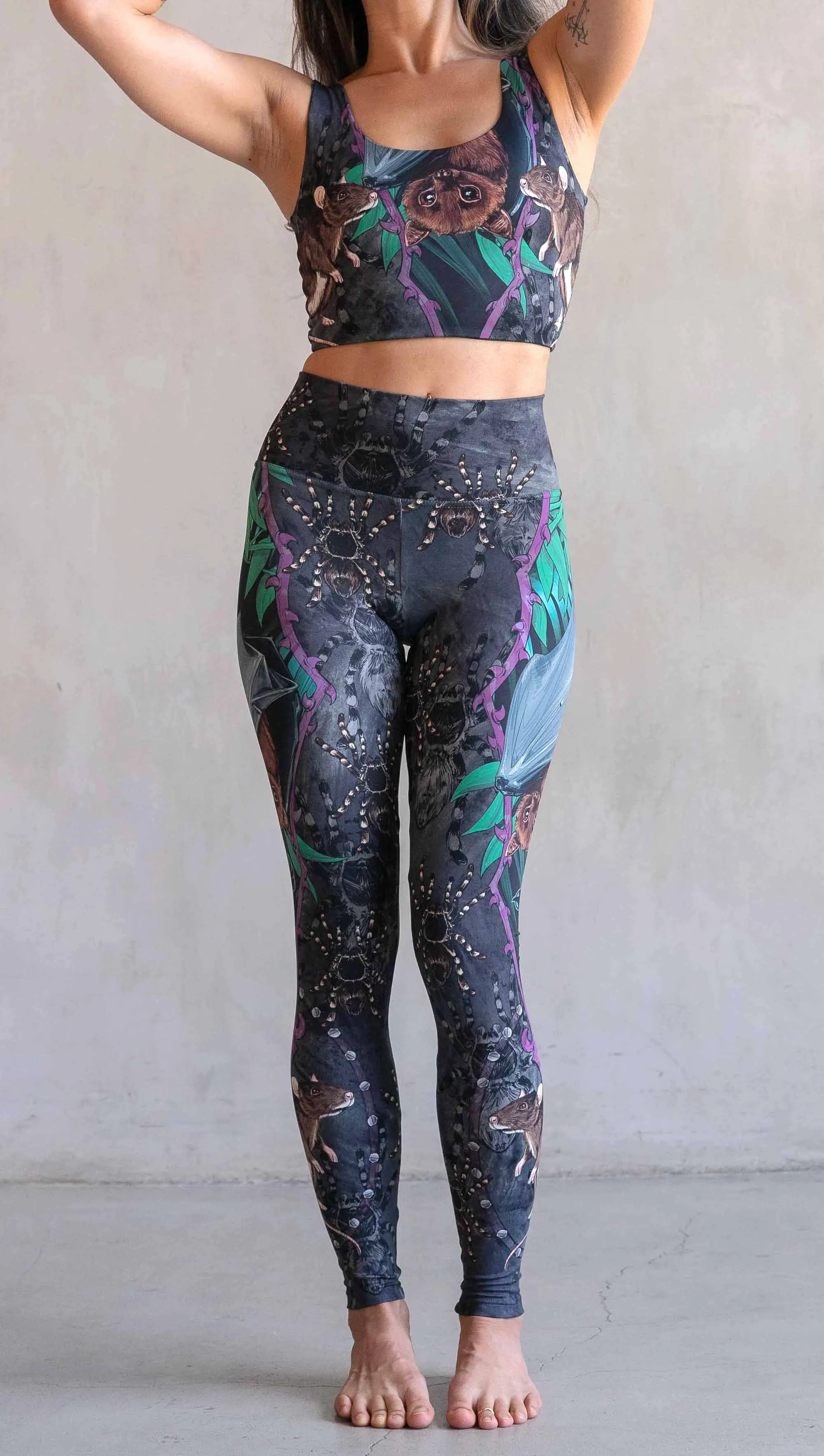 Spooky Season - Athleisure Leggings