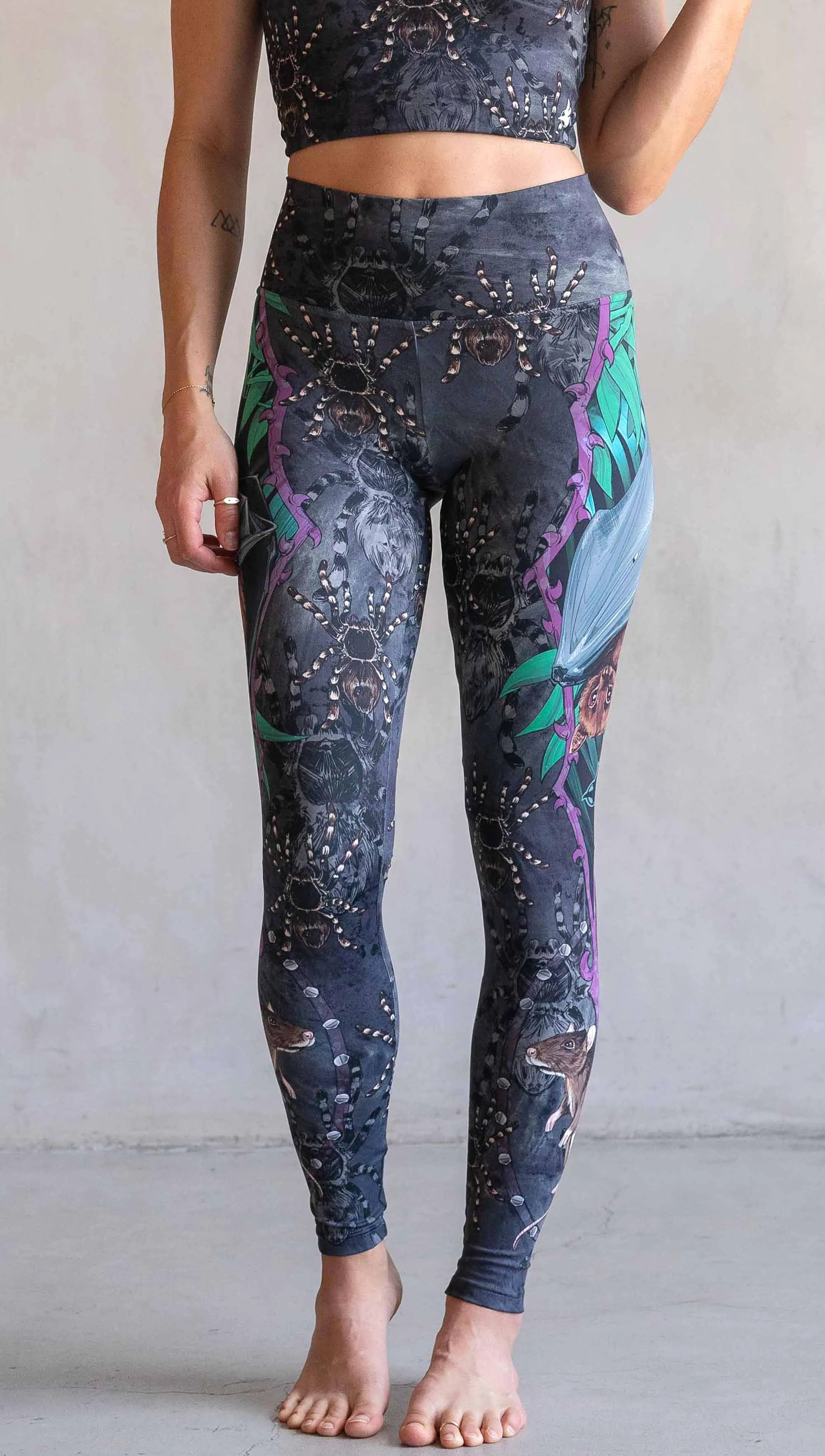 Spooky Season - Athleisure Leggings