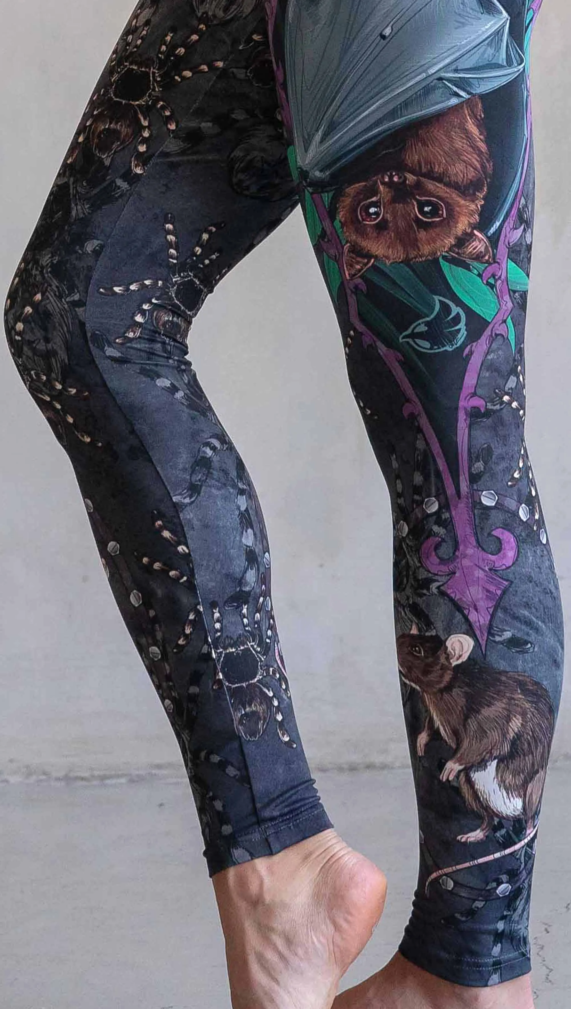 Spooky Season - Athleisure Leggings