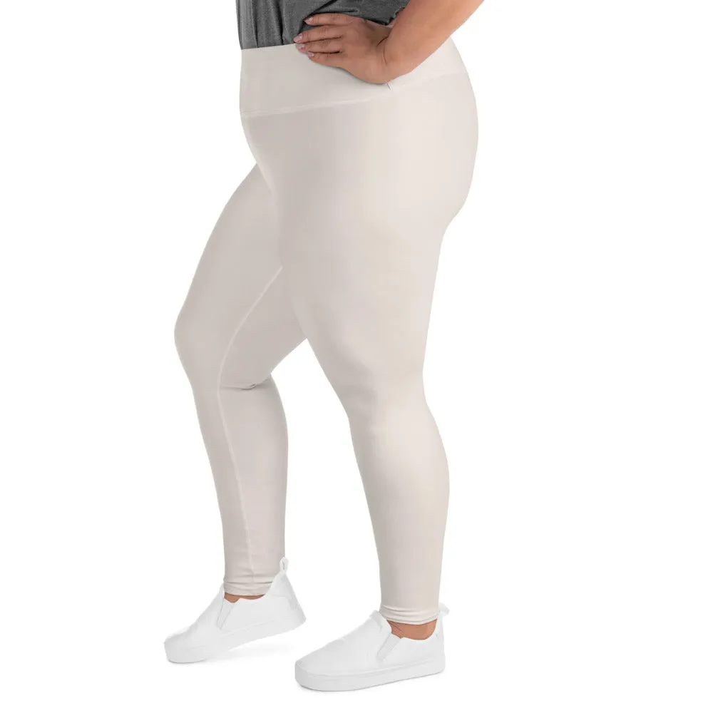 Stone Plus Size Leggings