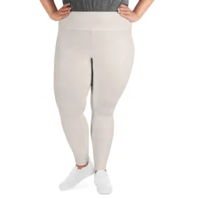 Stone Plus Size Leggings